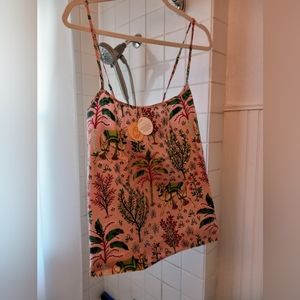 Printfresh Cami Sleep Top NWT Size 1x